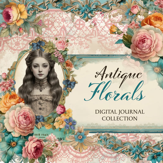 Antique Florals Digital Collection
