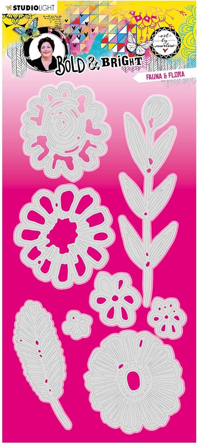 Studio Light Art By Marlene Fauna & Flora - Die Set