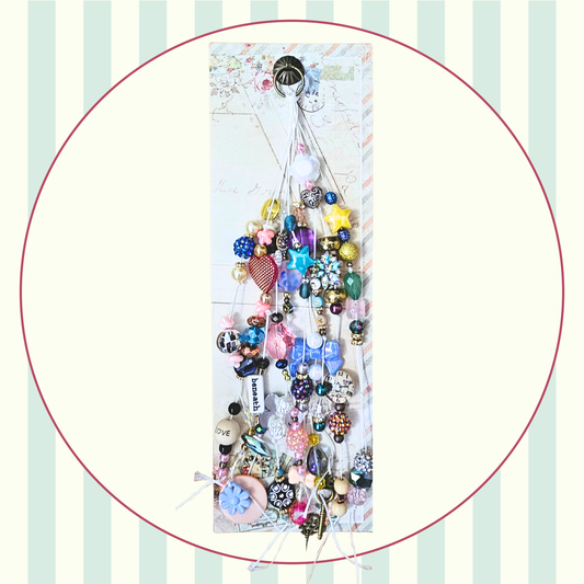 Vintage Bead Dangles - Large - Handmade