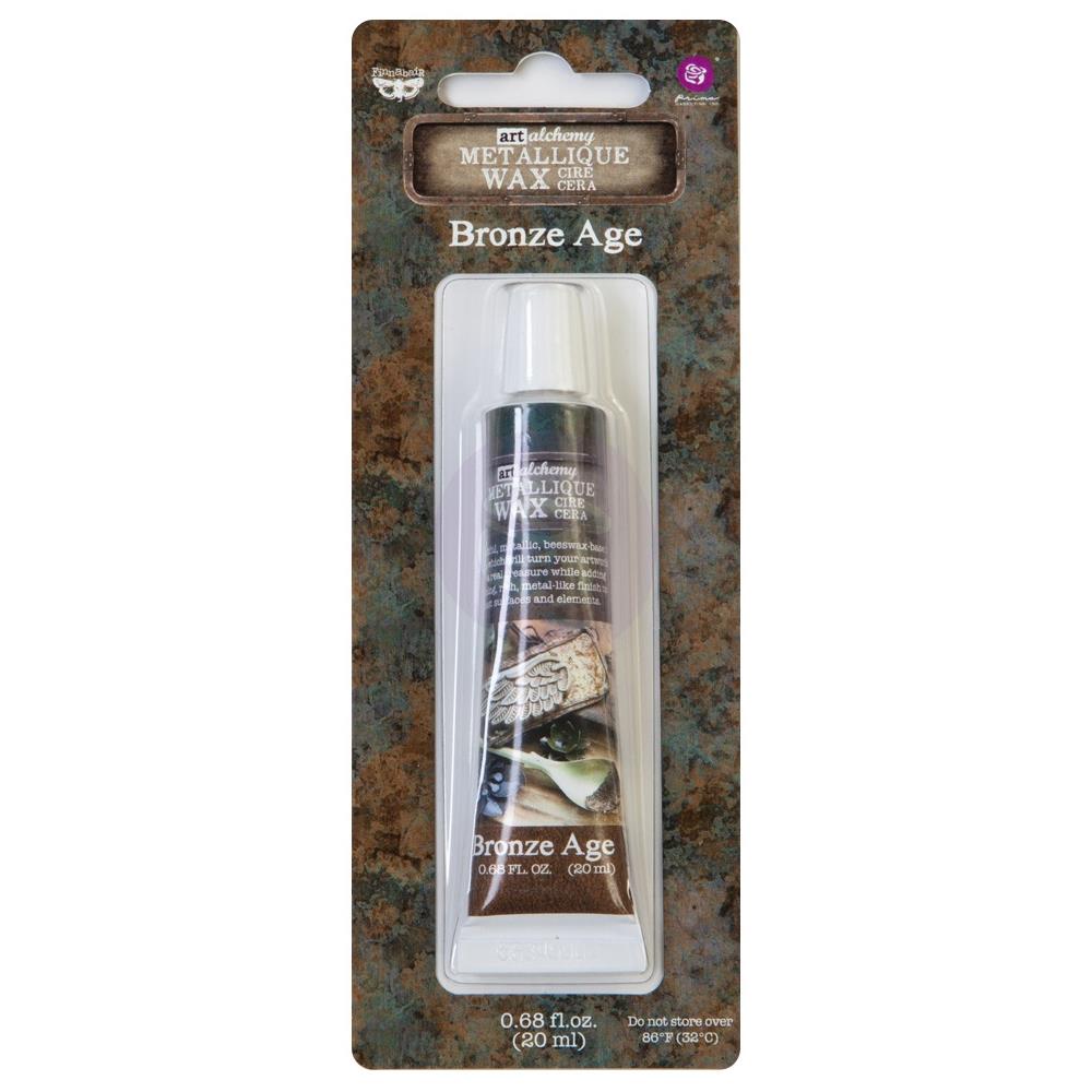 Finnabair Art Alchemy Metallique Wax  - Bronze Age