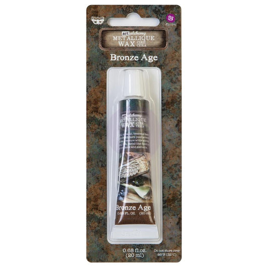 Finnabair Art Alchemy Metallique Wax  - Bronze Age