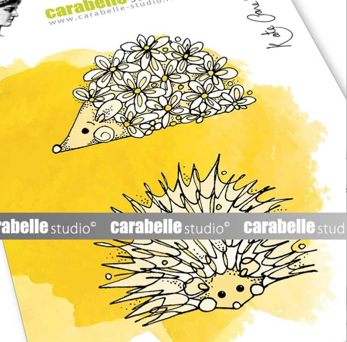 Carabelle Cling Stamp - Hogs