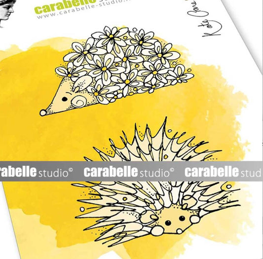 Carabelle Cling Stamp - Hogs