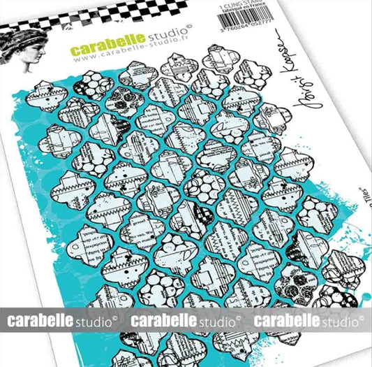 Carabelle Cling Stamp - Moroccan Tiles