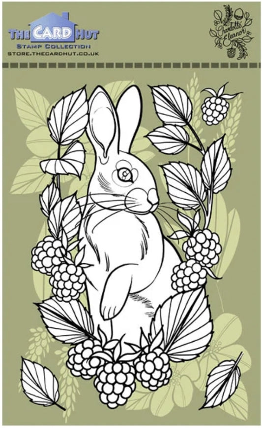 Charlotte Eleanor Designs: Flora & Fauna Stamp Collection - Bunny