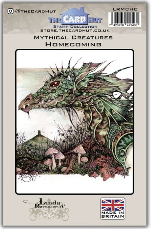 Homecoming Dragon Stamp - Linda Ravenscroft