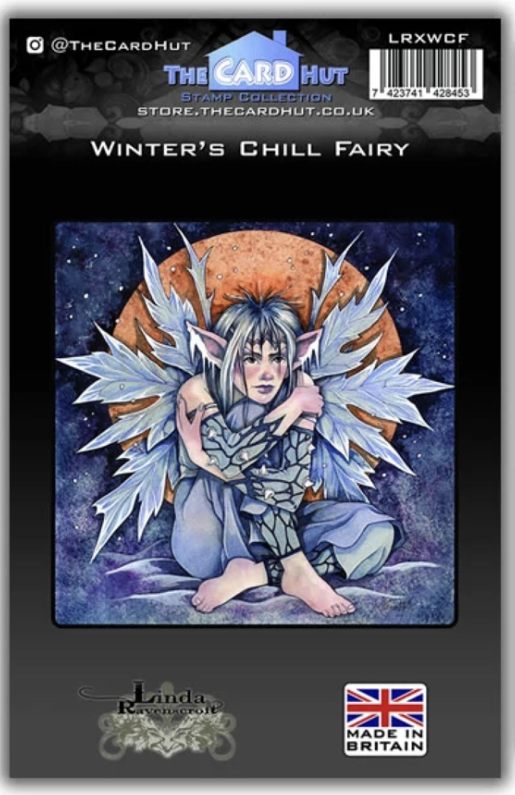 Winter's Chill Fairy - Linda Ravenscroft