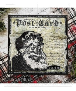 Tim Holtz - Stampers Anonymous - Letters to Santa - Cling Mount Stamp