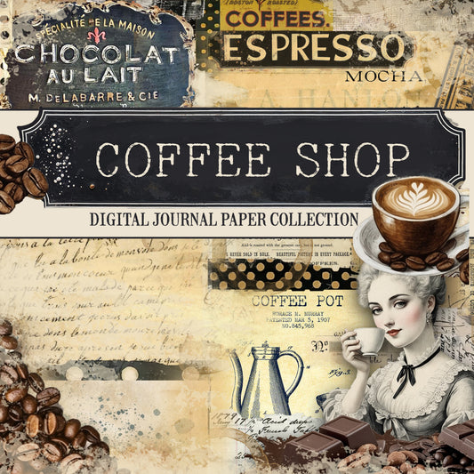 Coffee Shop Digital Collection