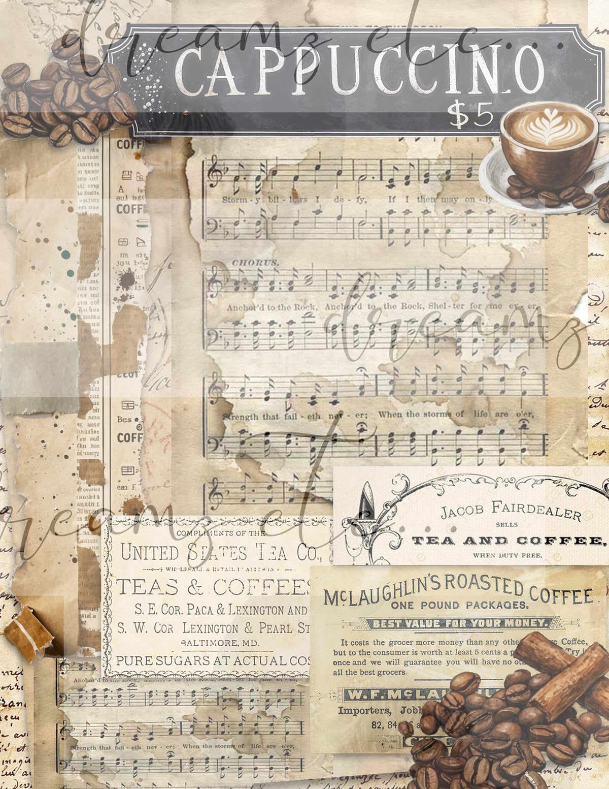 Coffee Shop Digital Collection