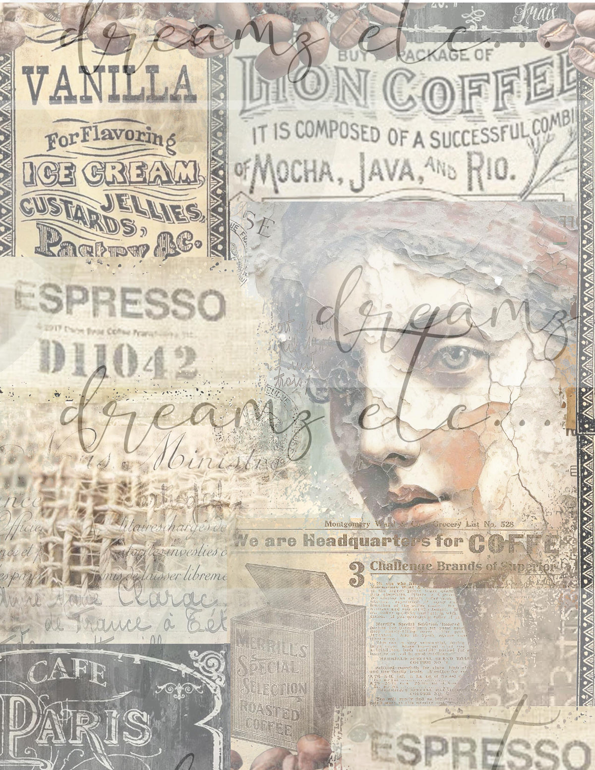 Coffee Shop Digital Collection
