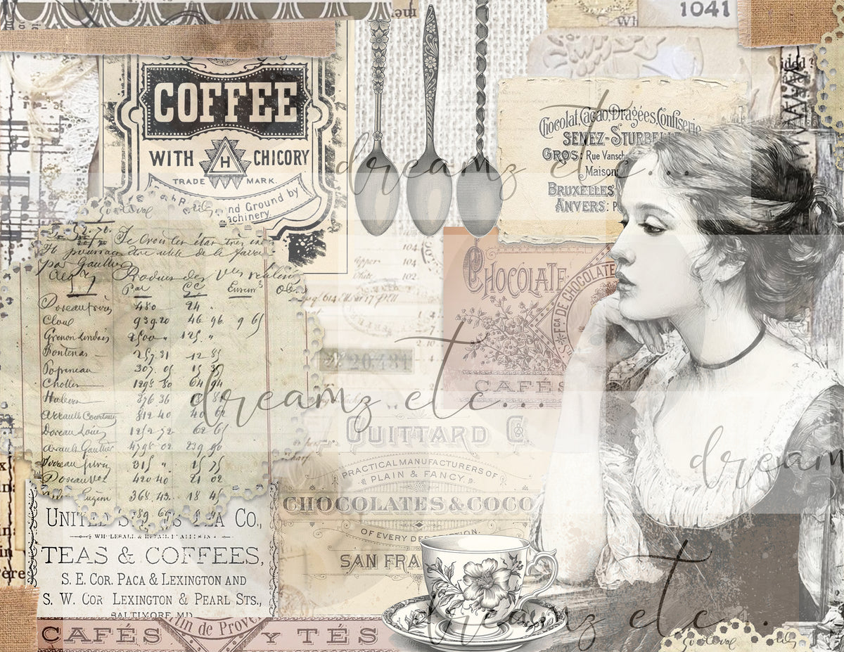 Coffee Shop Digital Collection