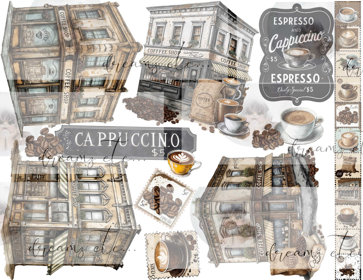 Coffee Shop Digital Collection