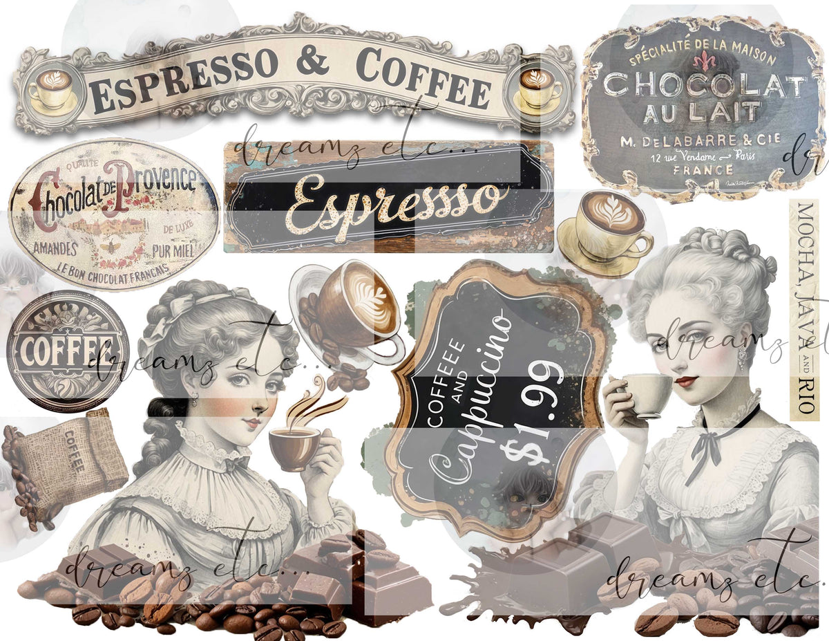 Coffee Shop Digital Collection