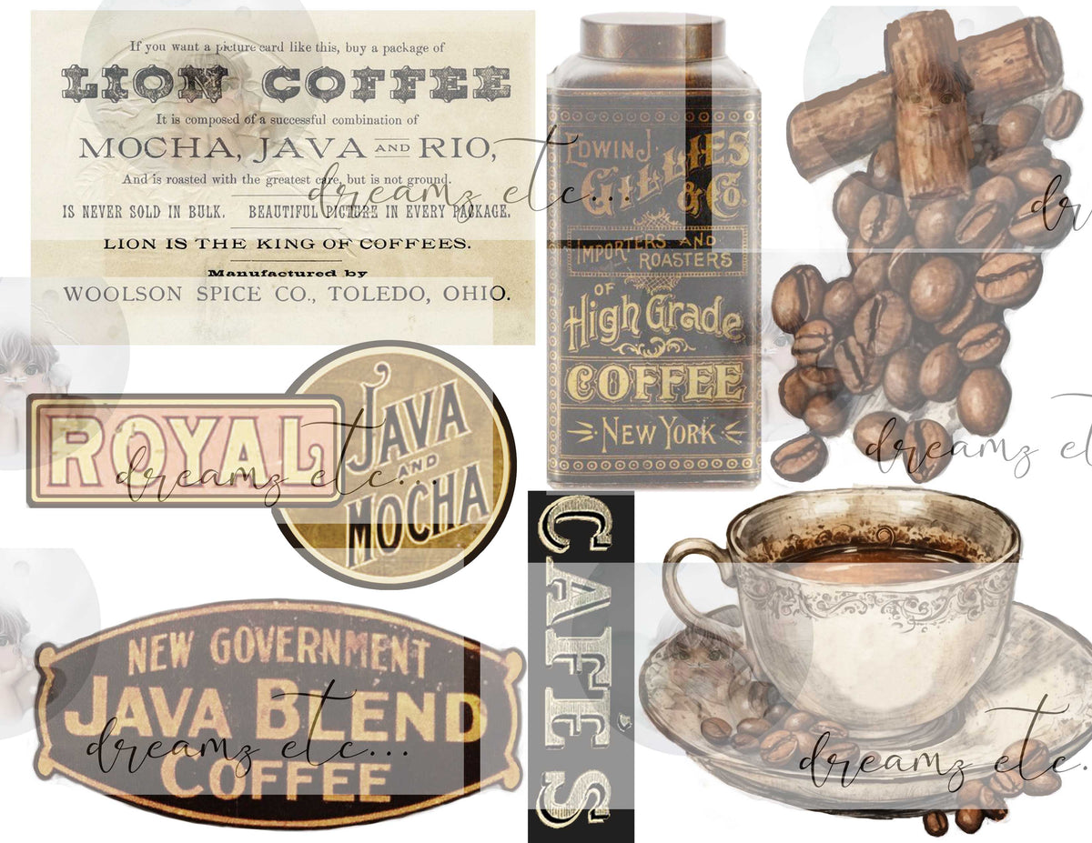 Coffee Shop Digital Collection