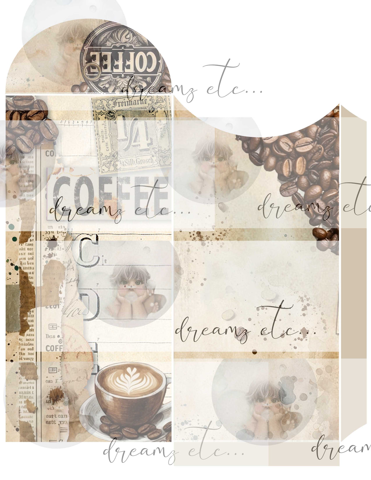 Coffee Shop Digital Collection