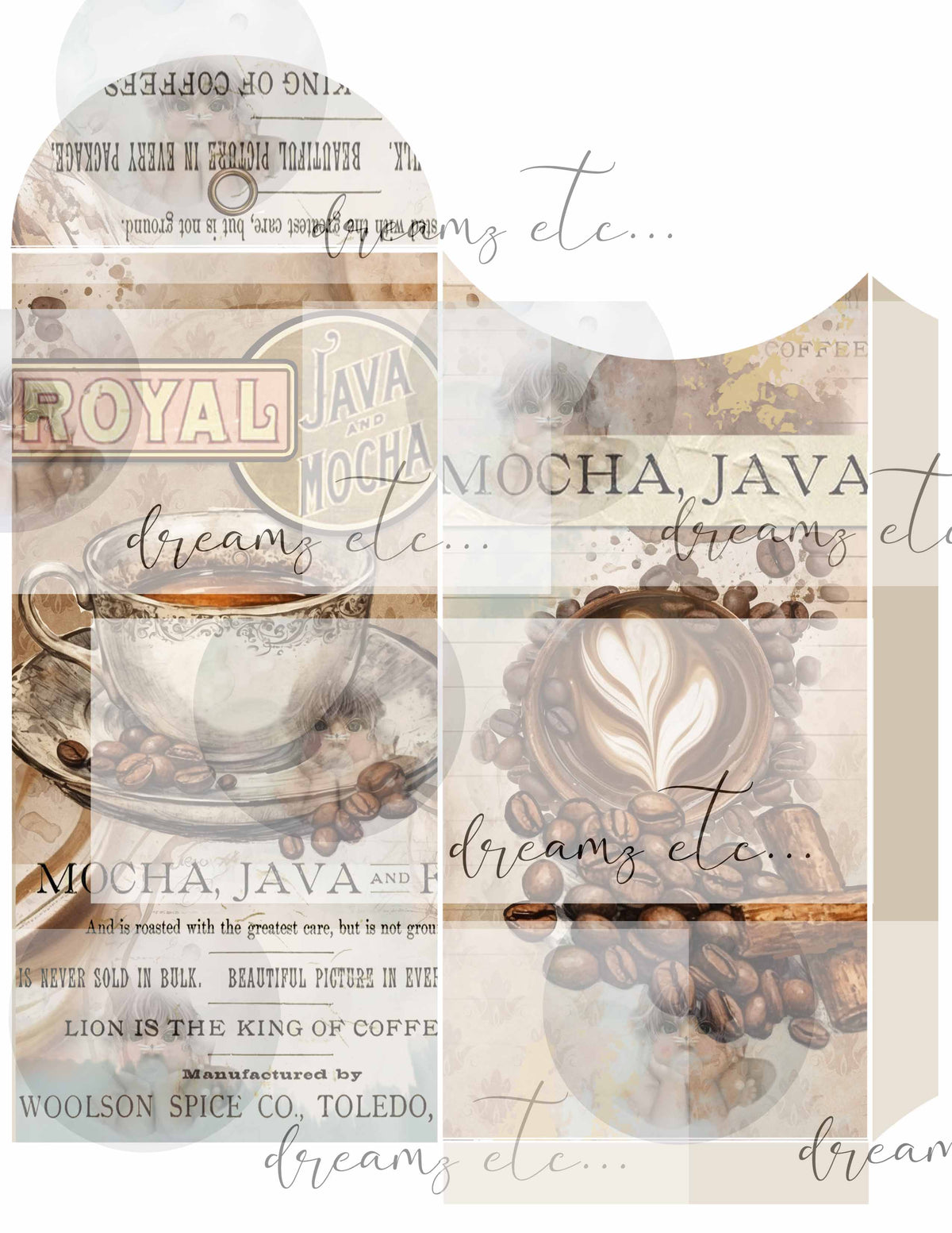 Coffee Shop Digital Collection