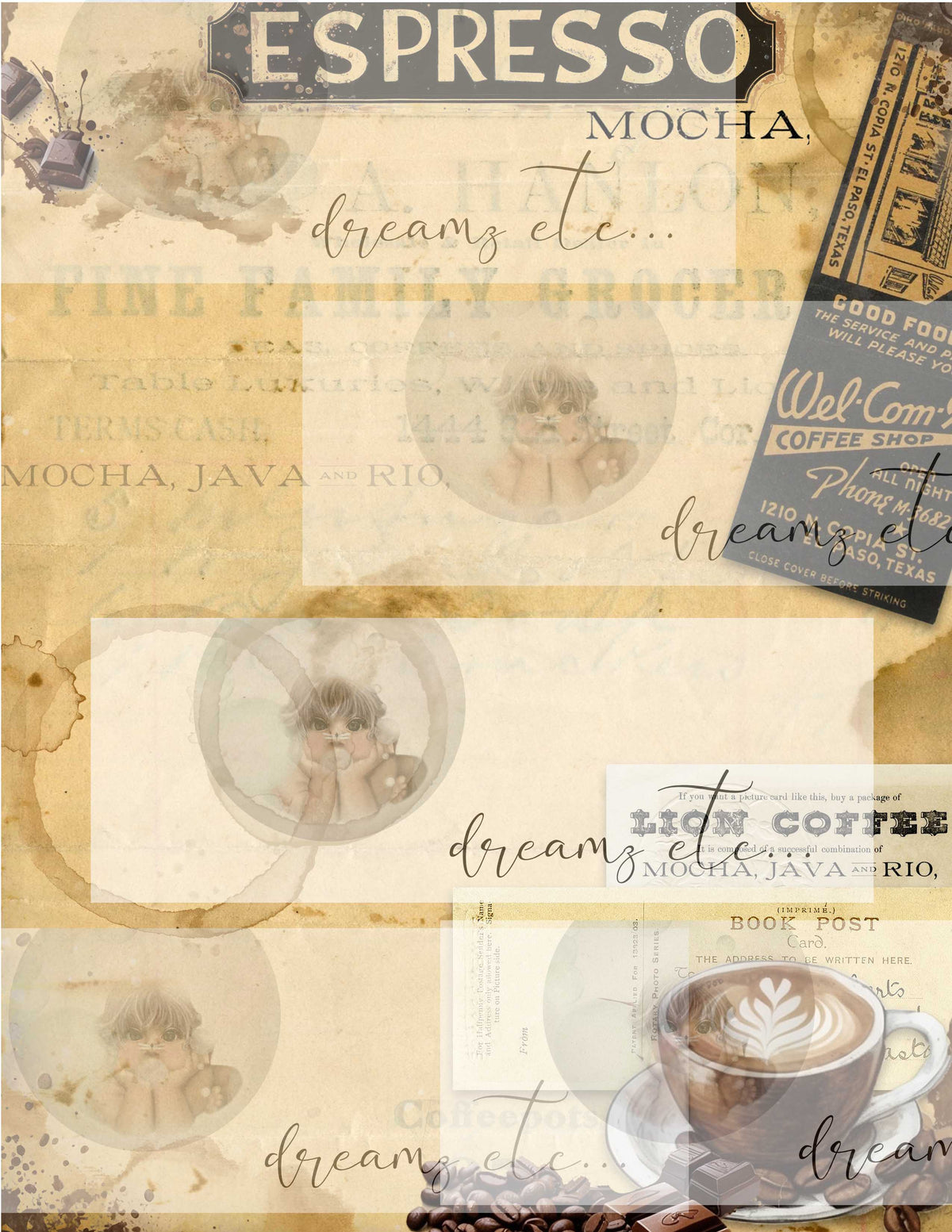 Coffee Shop Digital Collection