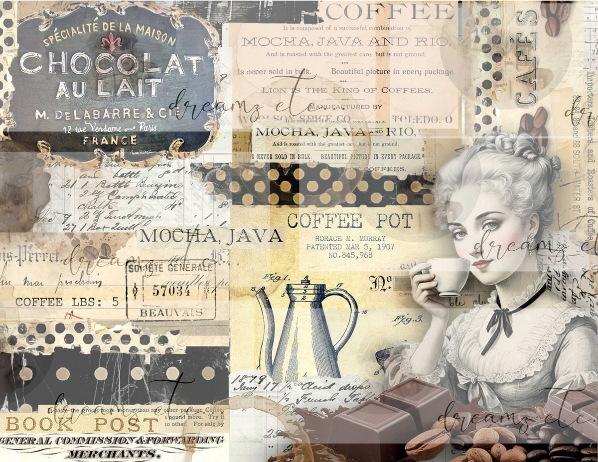 Coffee Shop Digital Collection