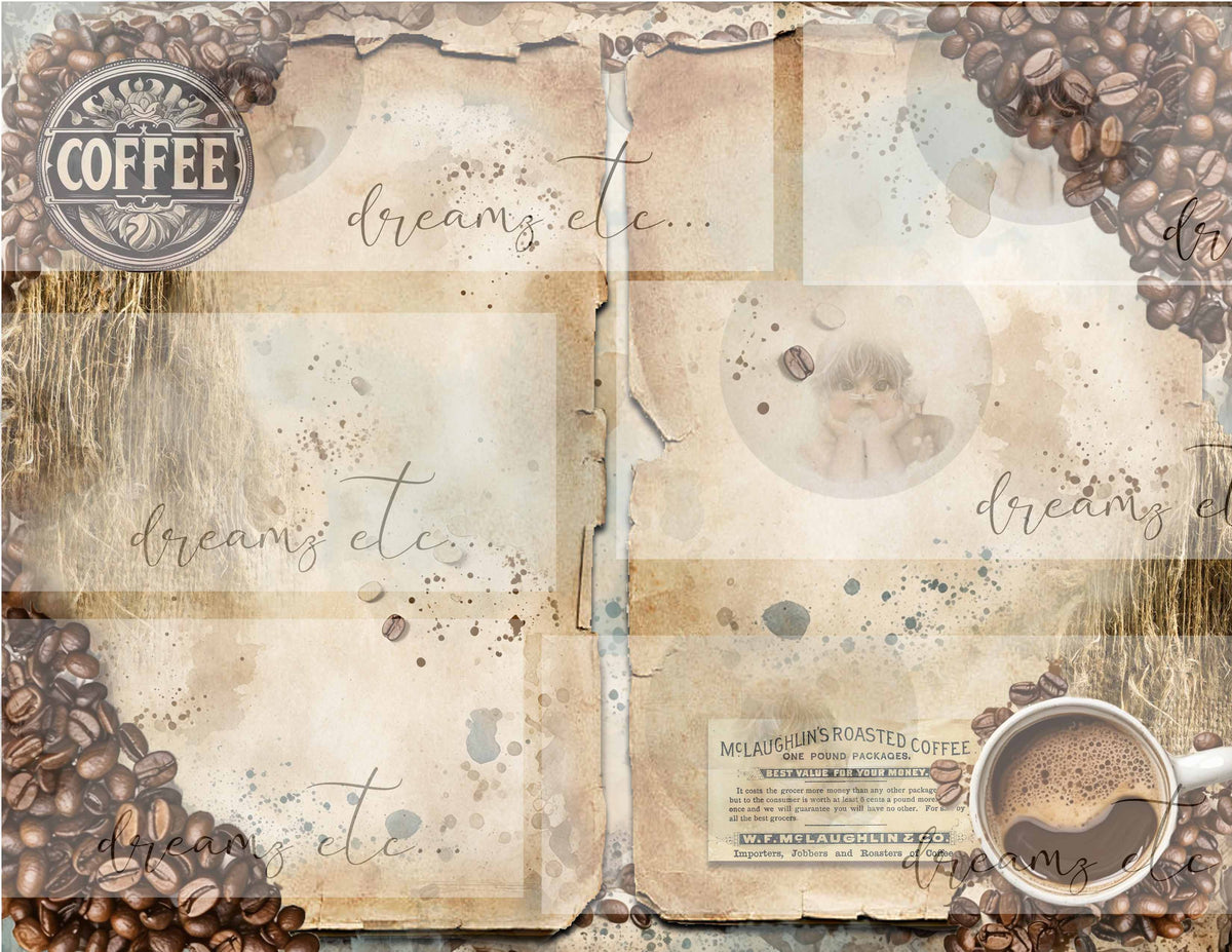 Coffee Shop Digital Collection