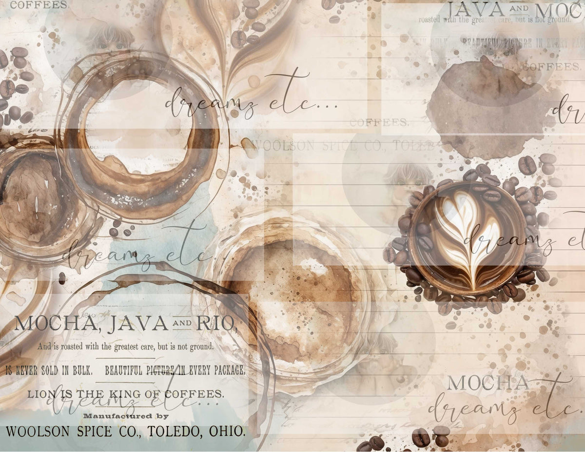 Coffee Shop Digital Collection