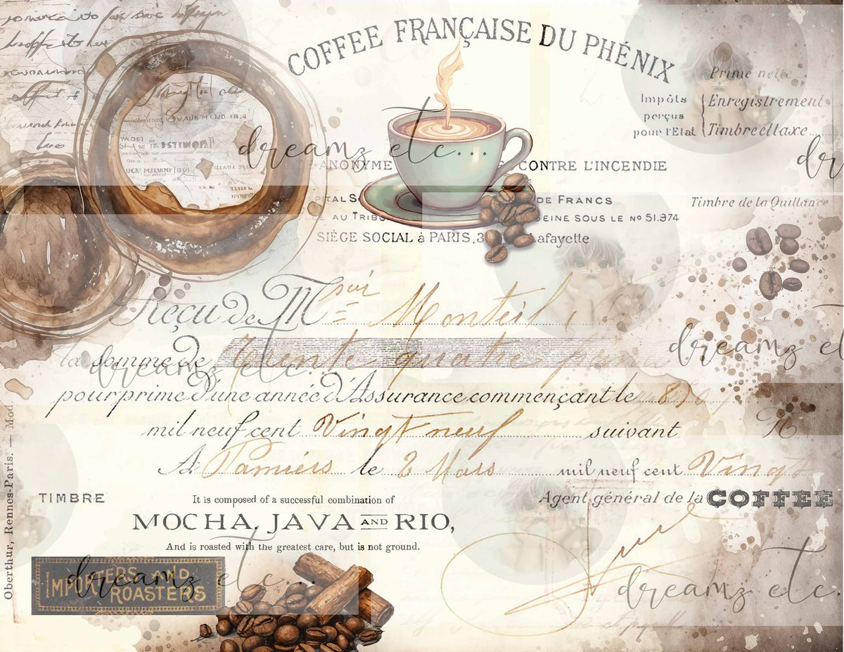 Coffee Shop Digital Collection