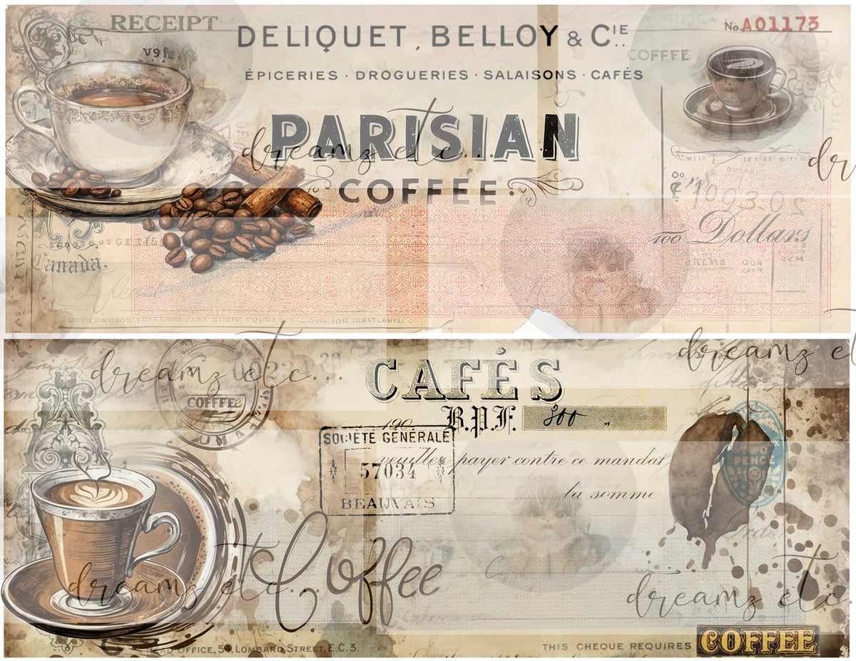 Coffee Shop Digital Collection