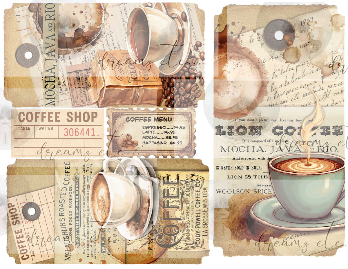 Coffee Shop Digital Collection