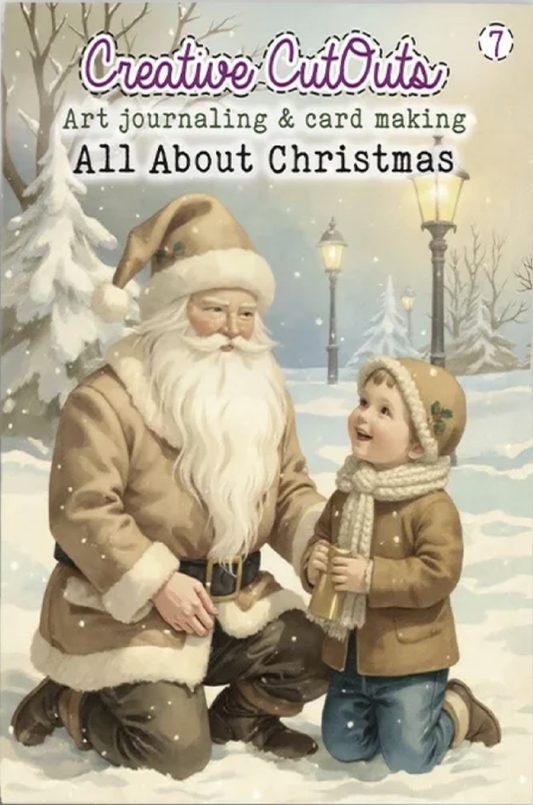 Creatief Art - All About Christmas - Junk Journal & Card Making