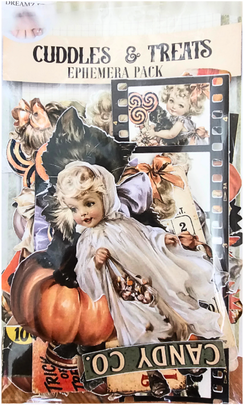Cuddles & Treats Ephemera - Dreamz Etc.