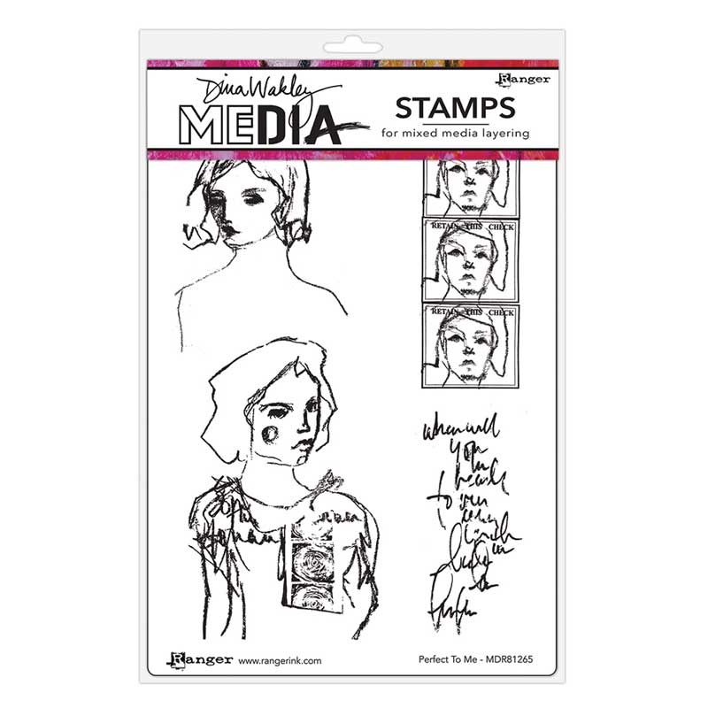 Ranger - Dina Wakley Media - Perfect To Me