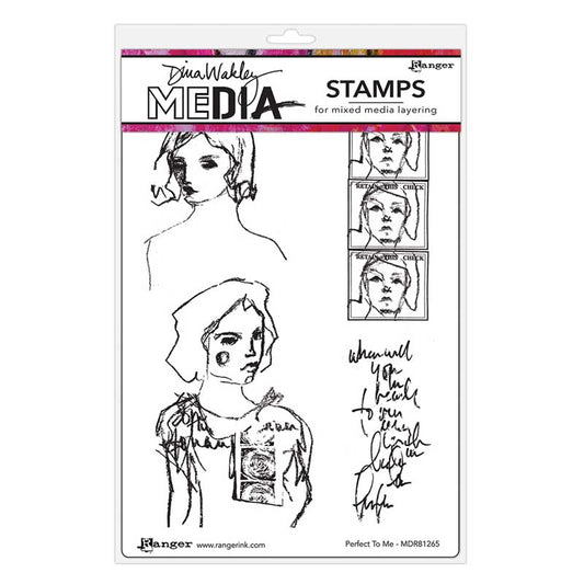Ranger - Dina Wakley Media - Perfect To Me