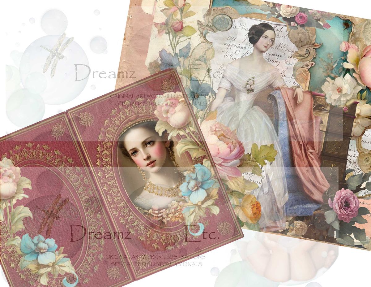 Floral Sentiments Digital Collection