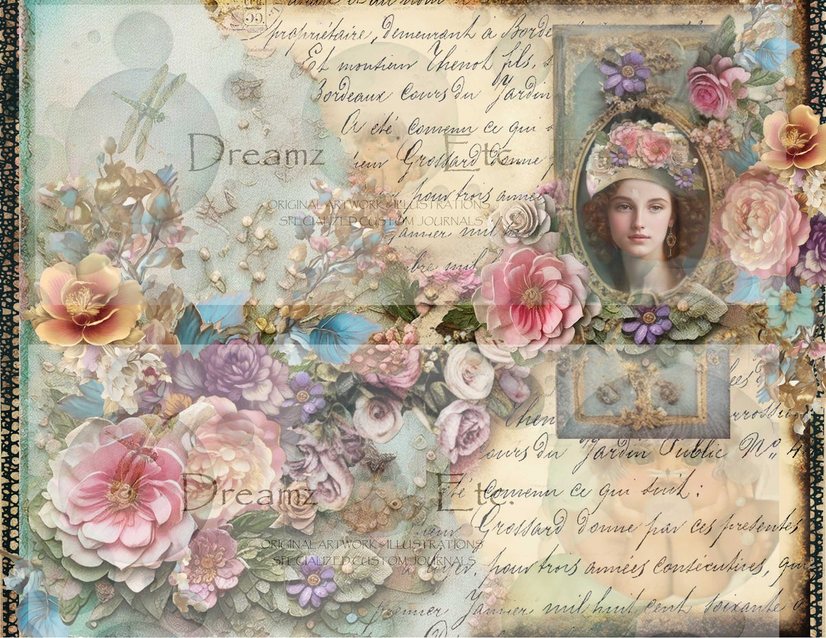 Floral Sentiments Digital Collection