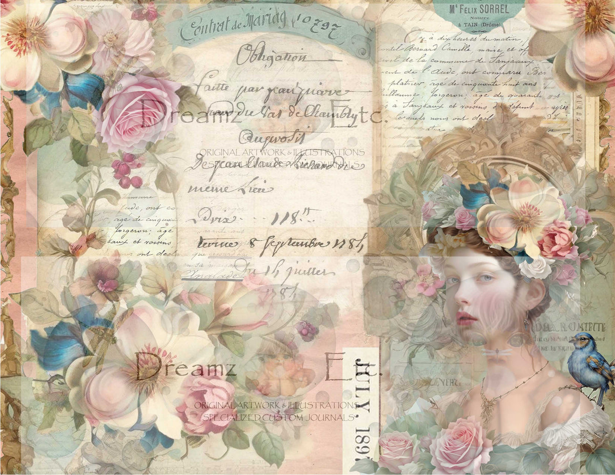 Floral Sentiments Digital Collection