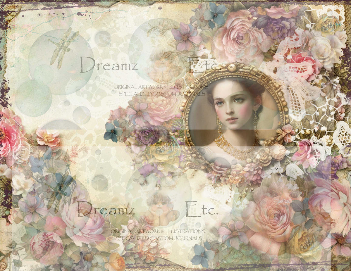 Floral Sentiments Digital Collection