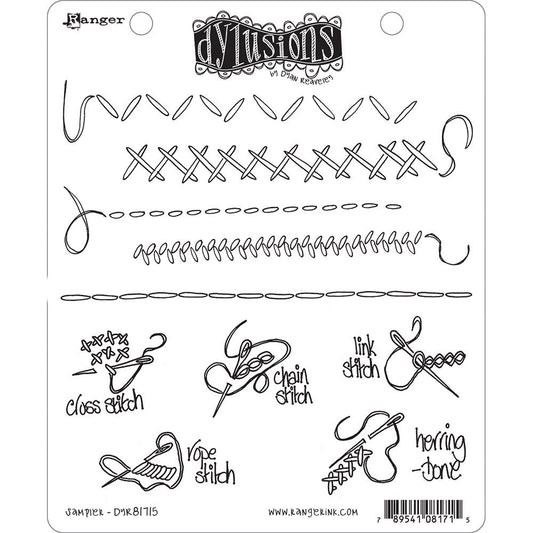 Ranger - Dylusions - Sampler Stamp Set