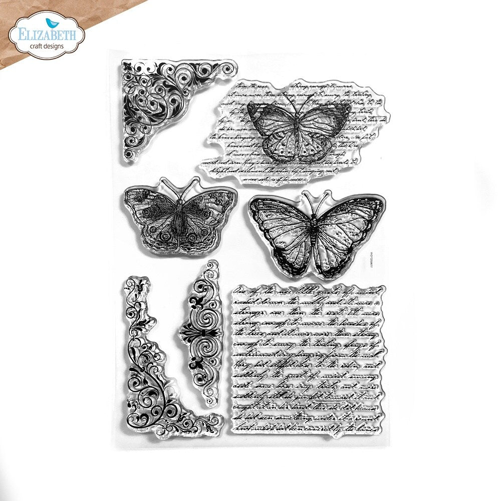 Elizabeth Craft Designs - Butterflies and Swirls