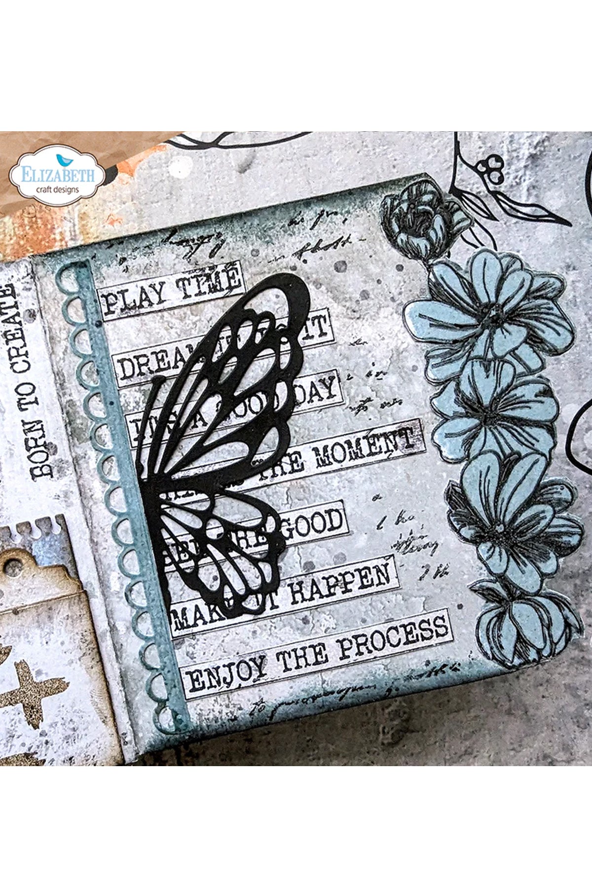 Elizabeth Craft Designs - Journal Phrases 3 Stamp Set