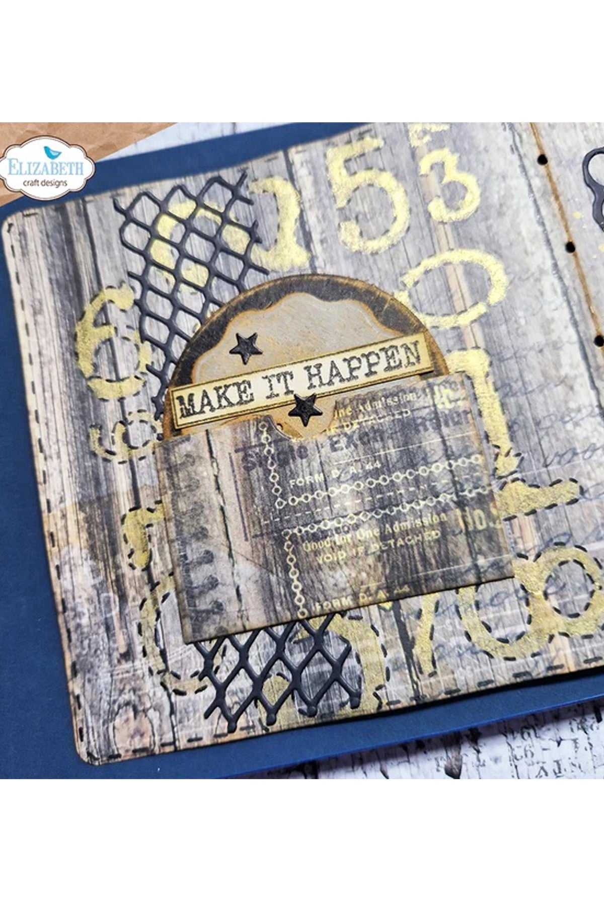 Elizabeth Craft Designs - Journal Phrases 3 Stamp Set