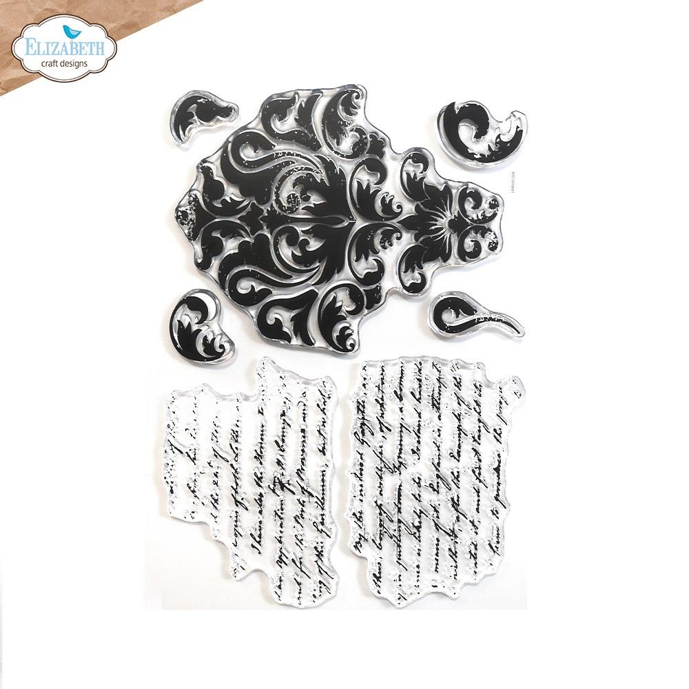 Elizabeth Craft Designs - Script from the Past
