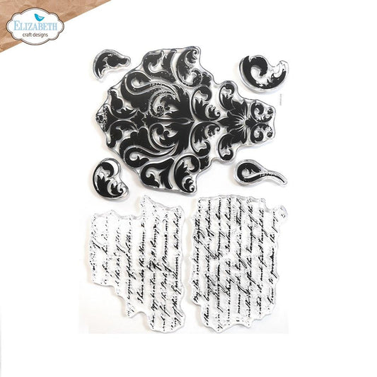 Elizabeth Craft Designs - Script from the Past