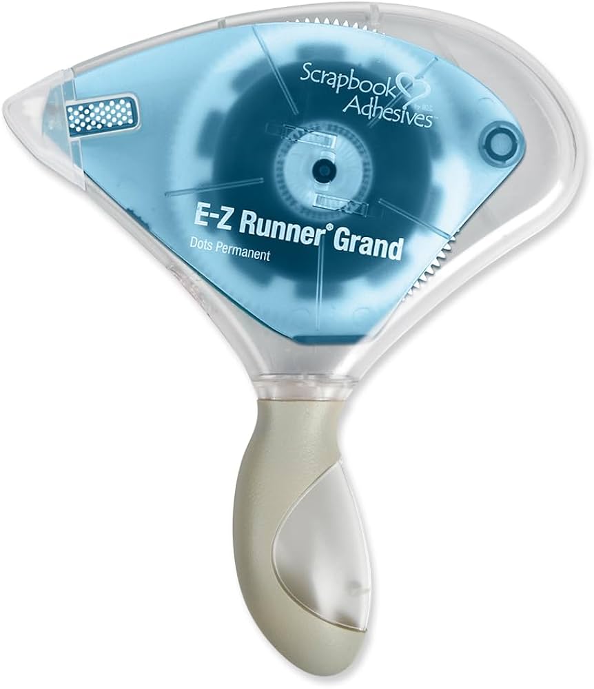 3L - Scrapbook Adhesives - E-Z Runner - Permanent Strips - Grand