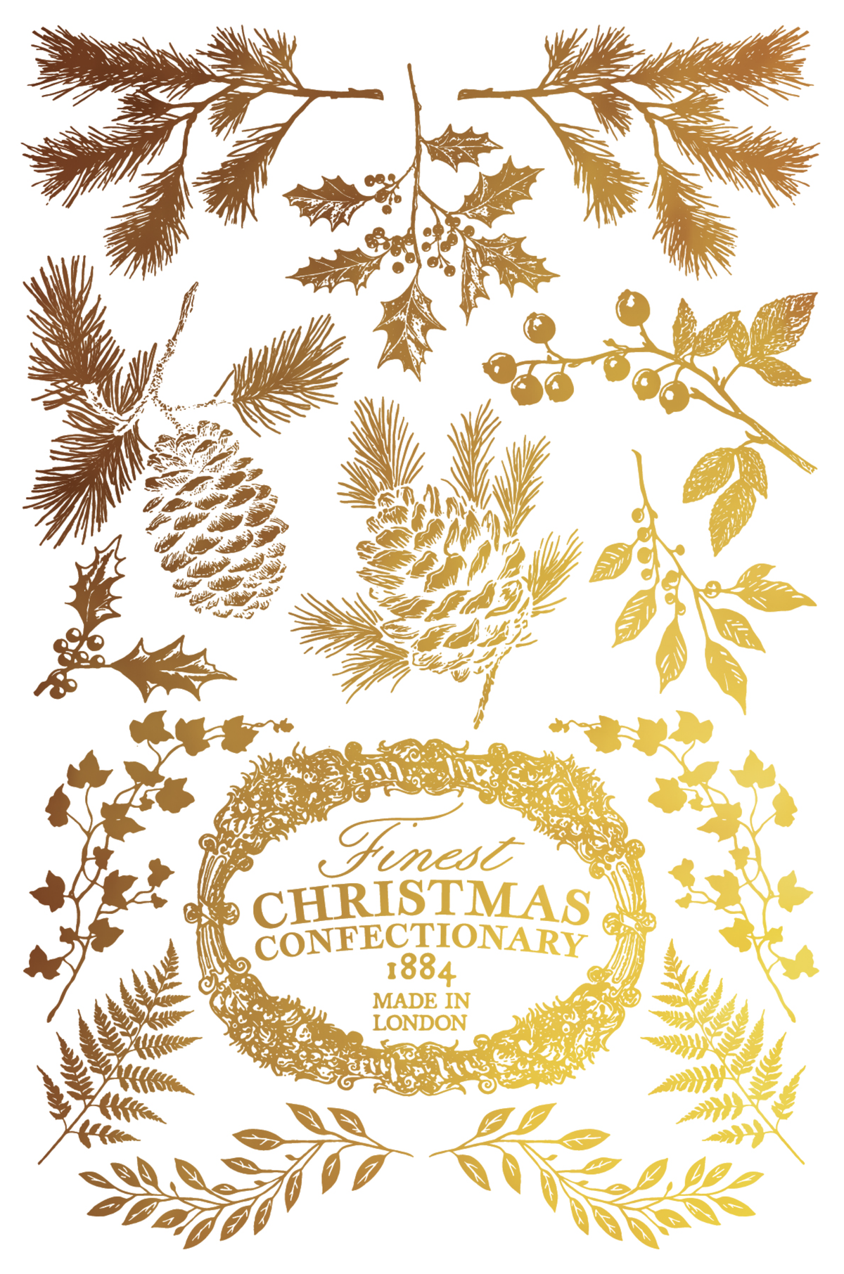 Figgy & Flourish IOD Foil Transfer 8x12 Pad™