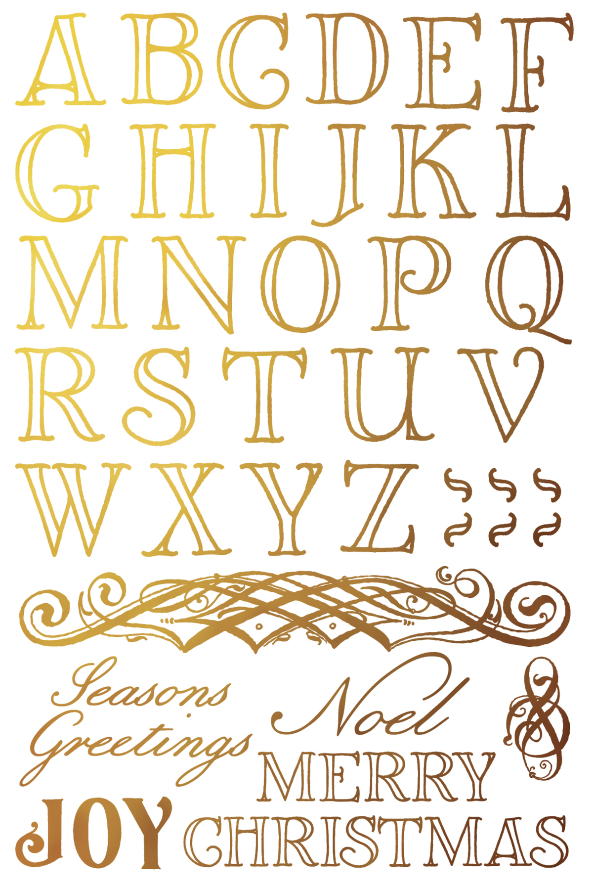 Figgy & Flourish IOD Foil Transfer 8x12 Pad™