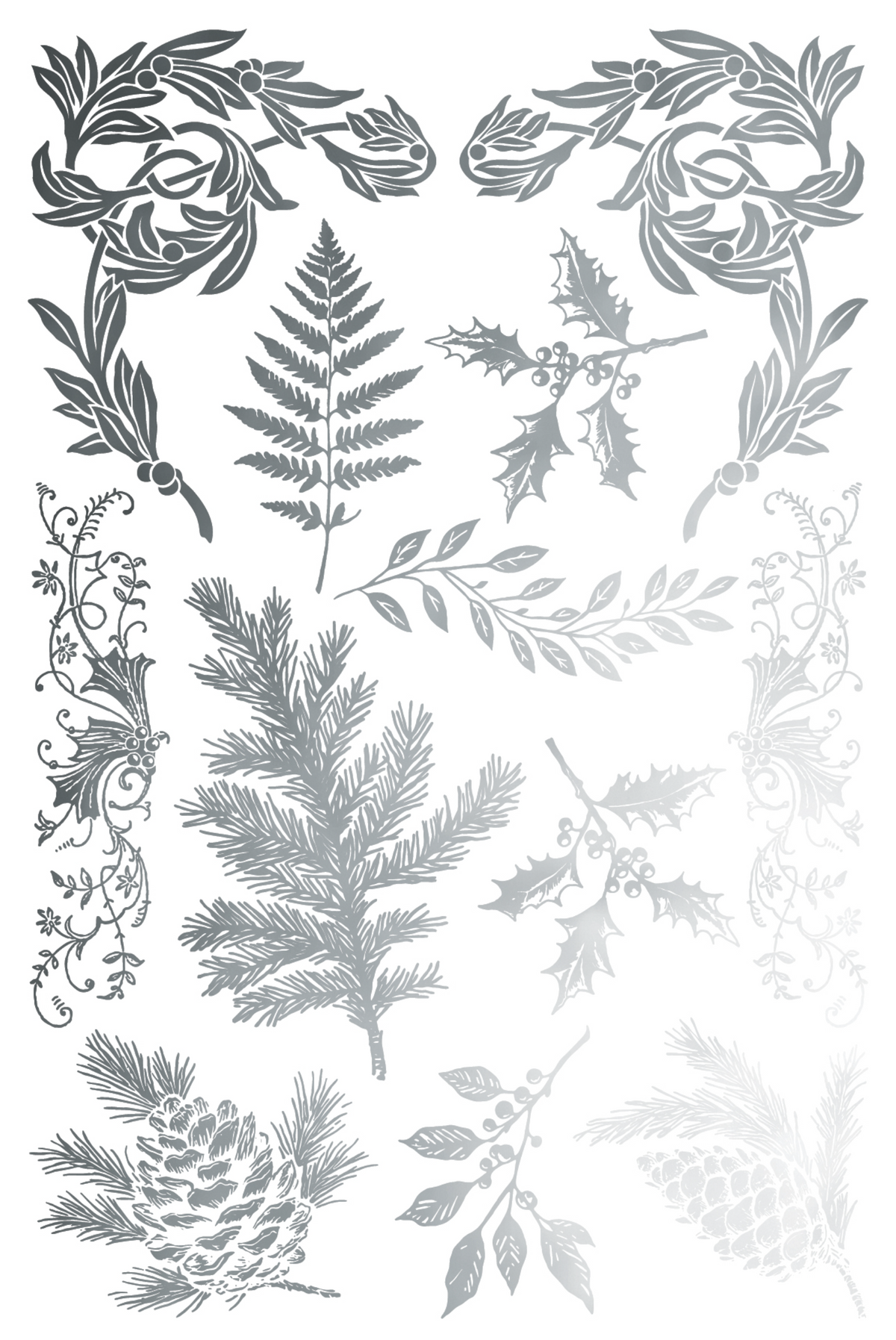 Figgy & Flourish IOD Foil Transfer 8x12 Pad™