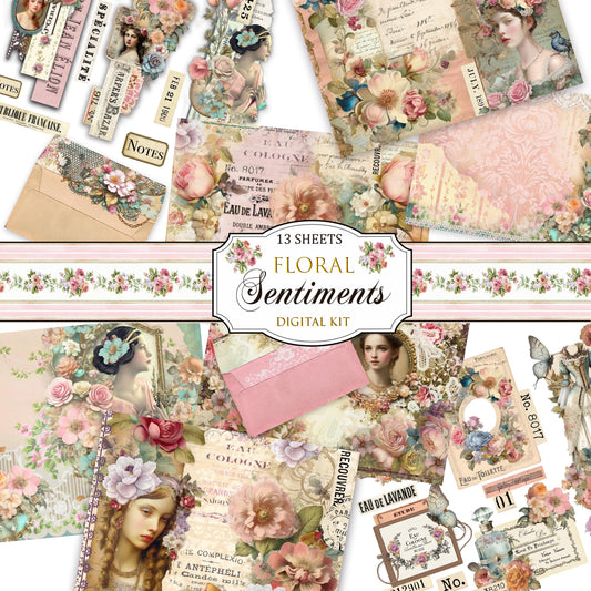 Floral Sentiments Digital Collection
