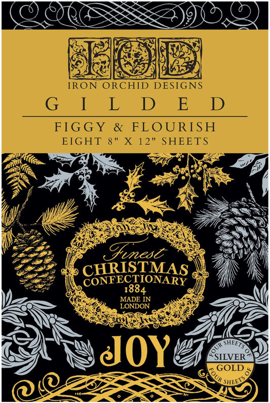 Figgy & Flourish IOD Foil Transfer 8x12 Pad™
