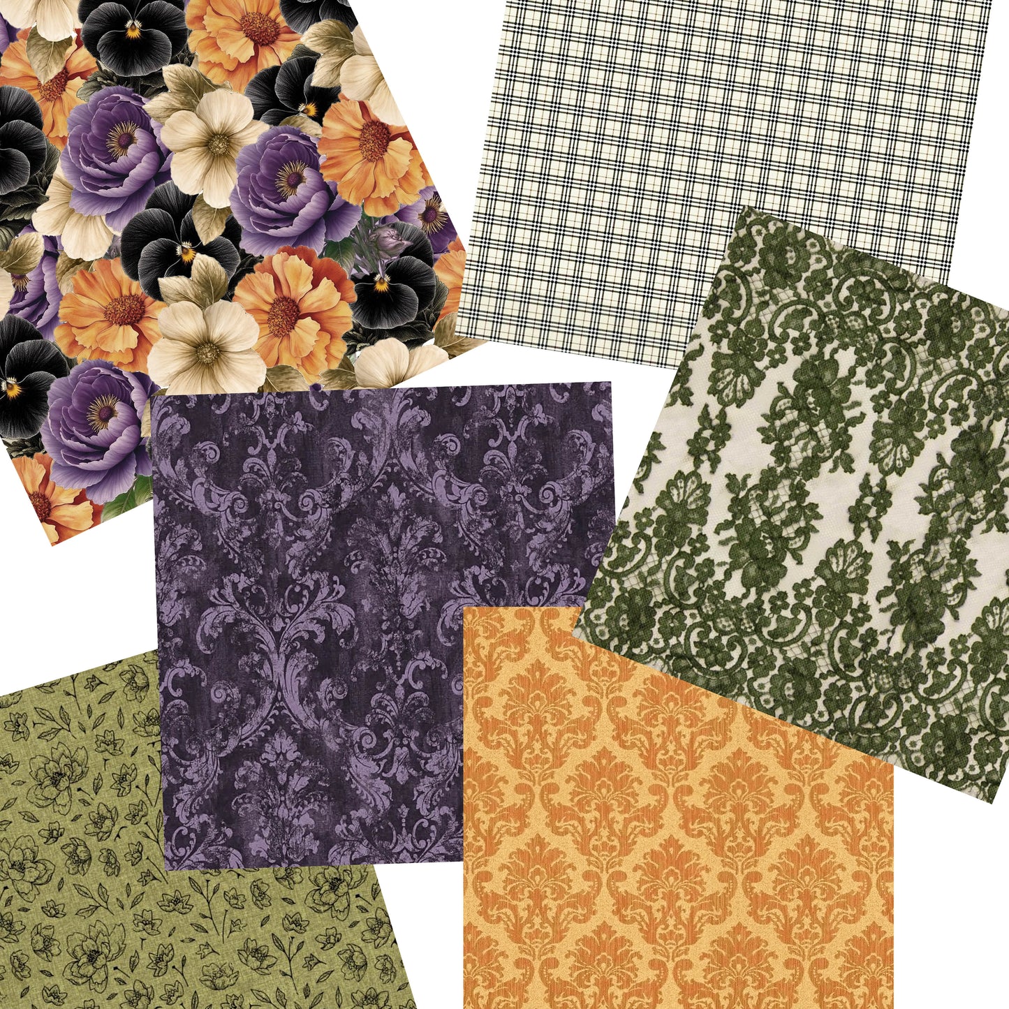 Gothic Backgrounds Digital Collection