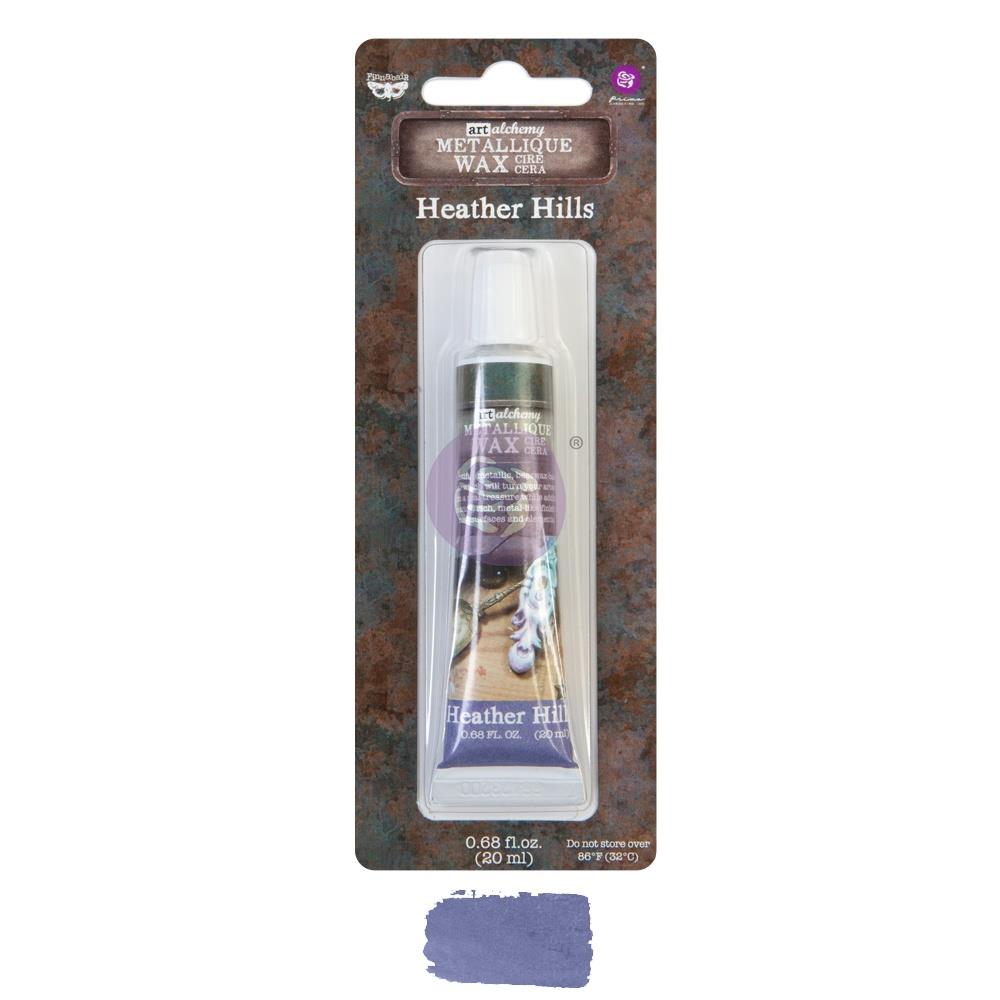 Finnabair Art Alchemy Metallique Wax  - Heather Hills